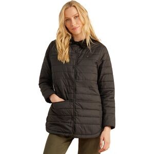 Roark Women's Black Puffer Jacket
